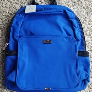 Fossil travis backpack New with tags-Royal Blue